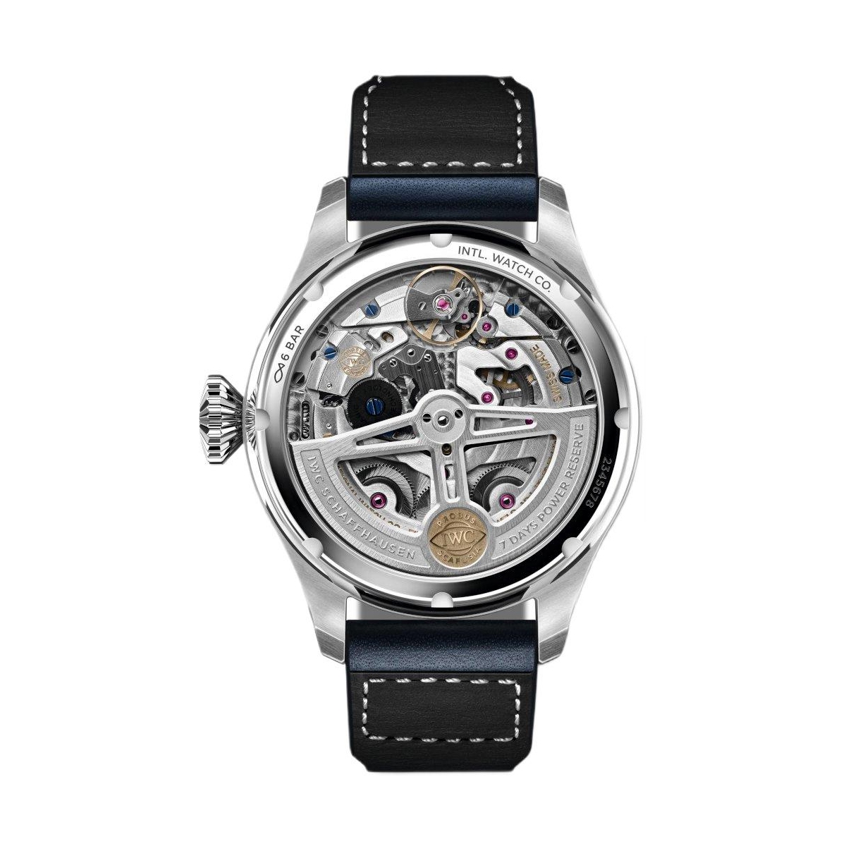 ZEGAREK IWC SCHAFFHAUSEN BIG PILOT'S PERPETUAL CALENDAR