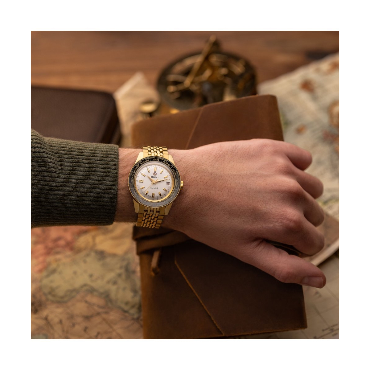 ZEGAREK RADO Captain Cook Over-Pole Limited Edition