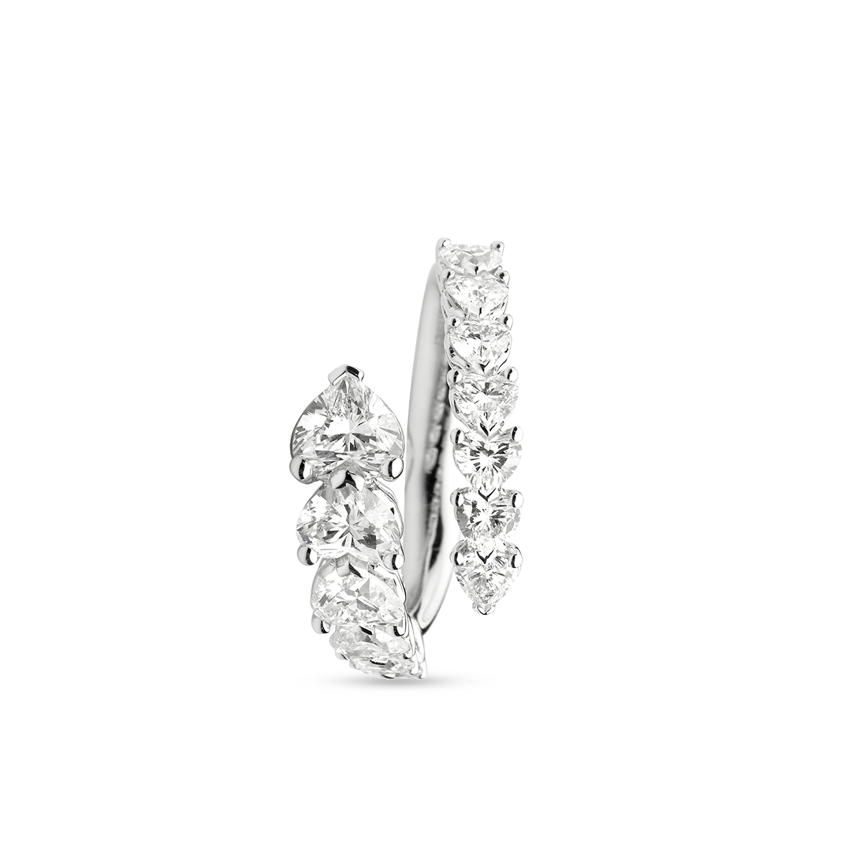 Pierścionek złoty Recarlo