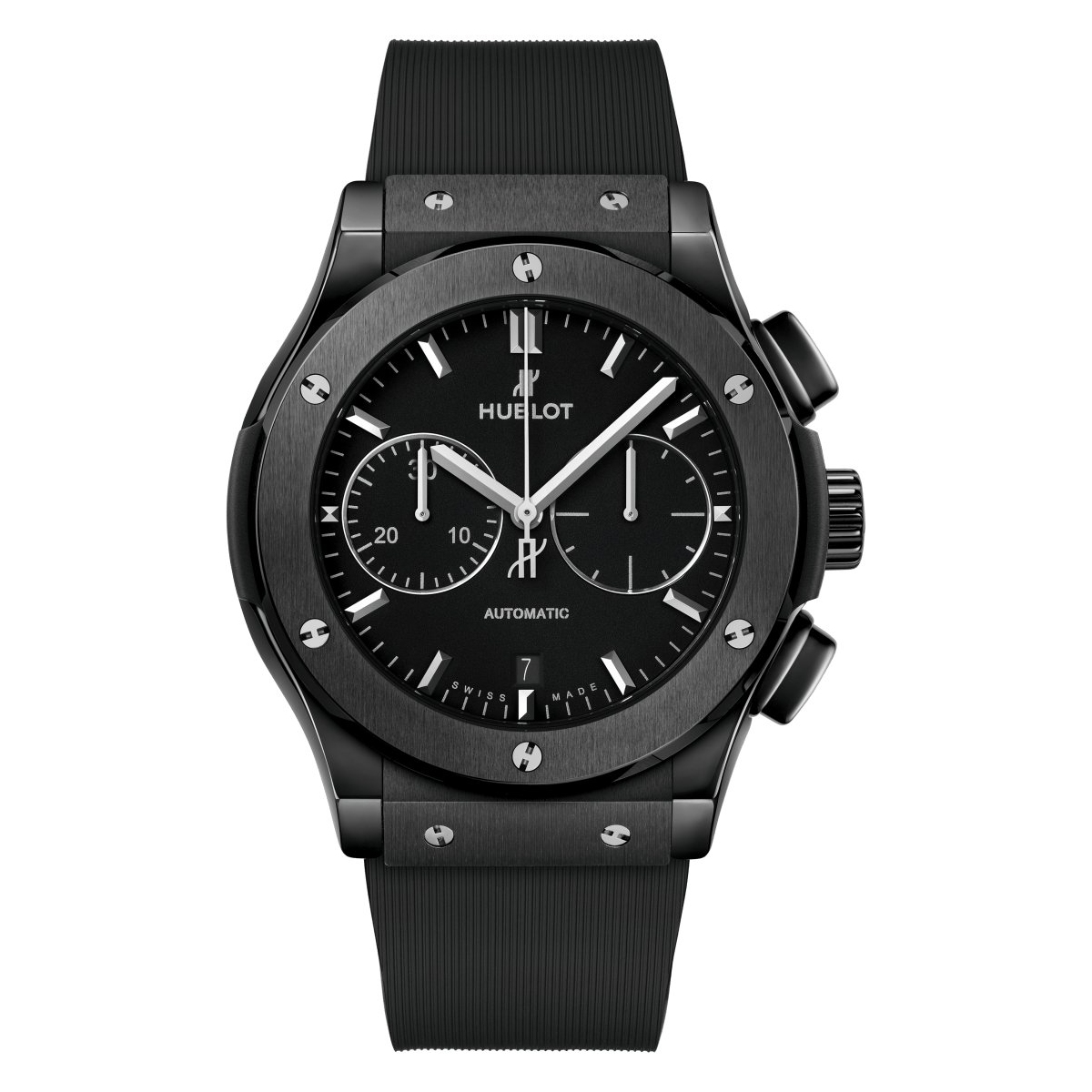 ZEGAREK HUBLOT CLASSIC FUSION CHRONOGRAPH BLACK MAGIC
