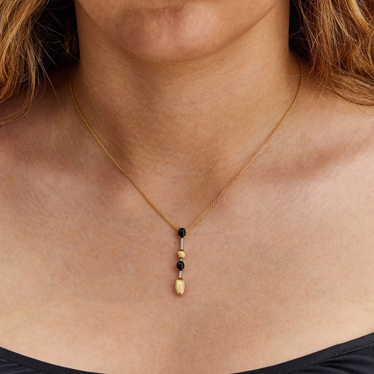 Naszyjnik złoty Nanis