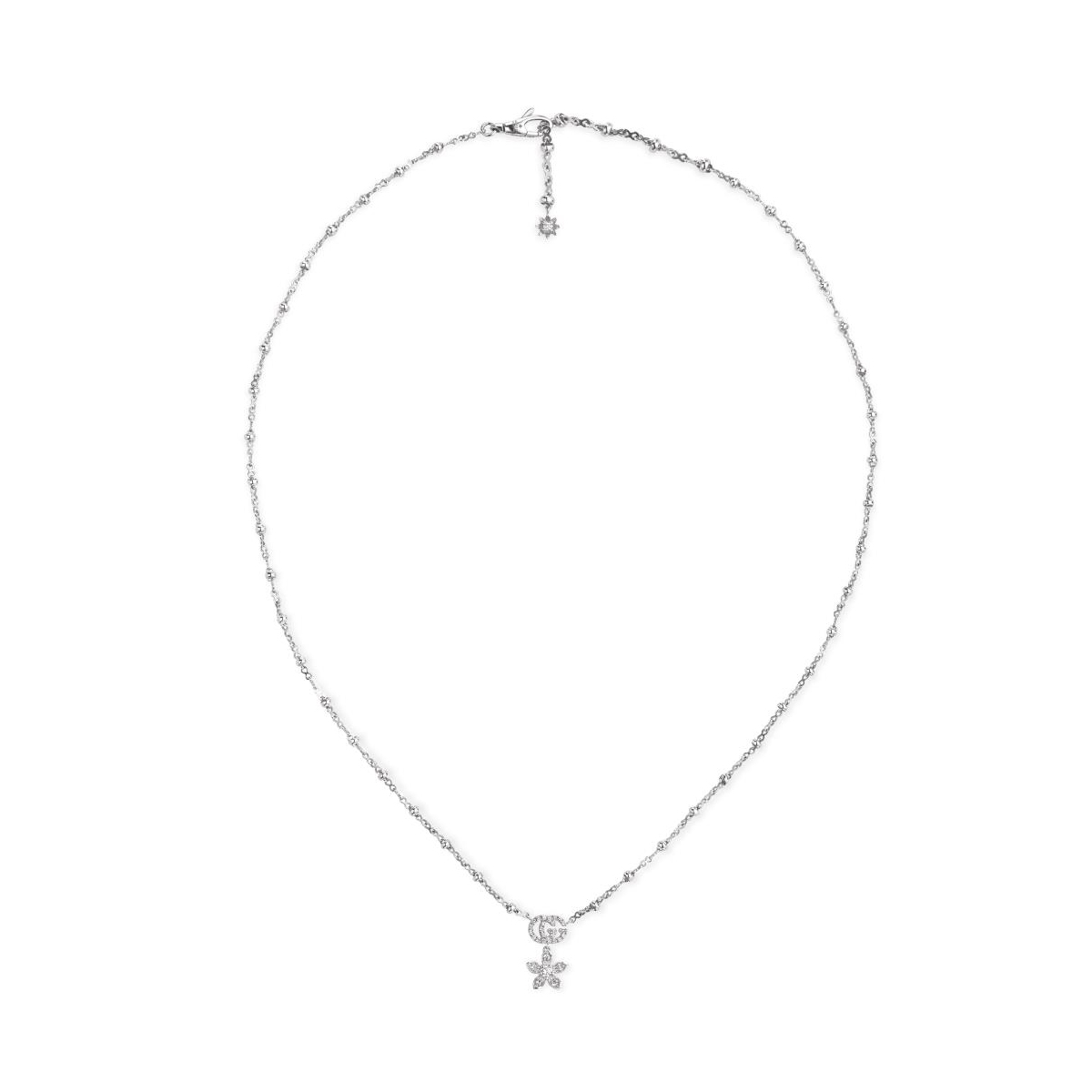 Naszyjnik złoty Gucci