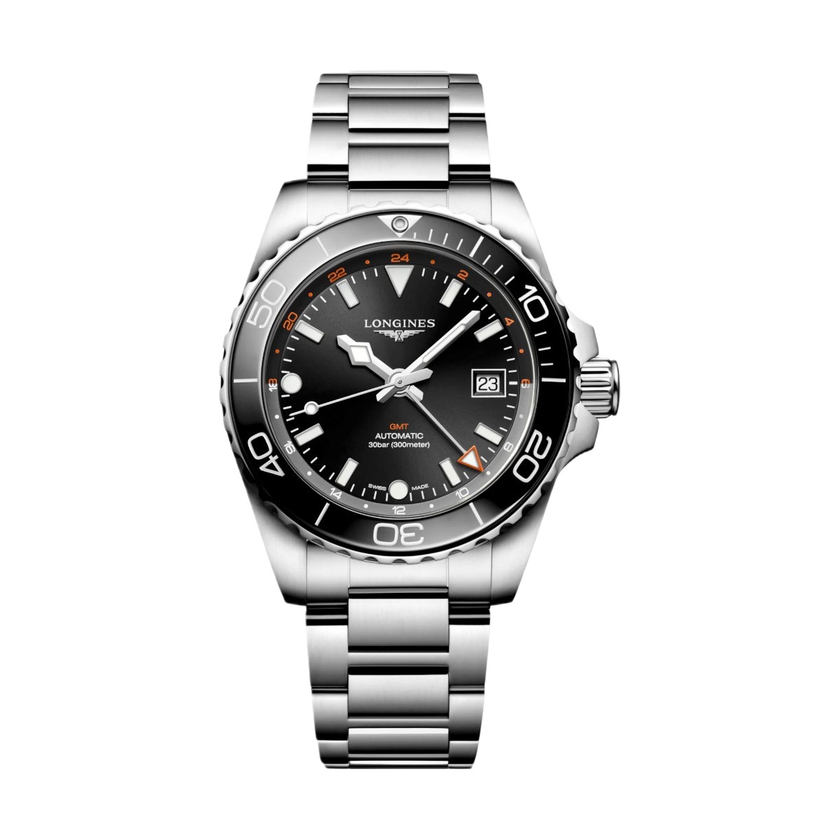 LONGINES HYDROCONQUEST GMT