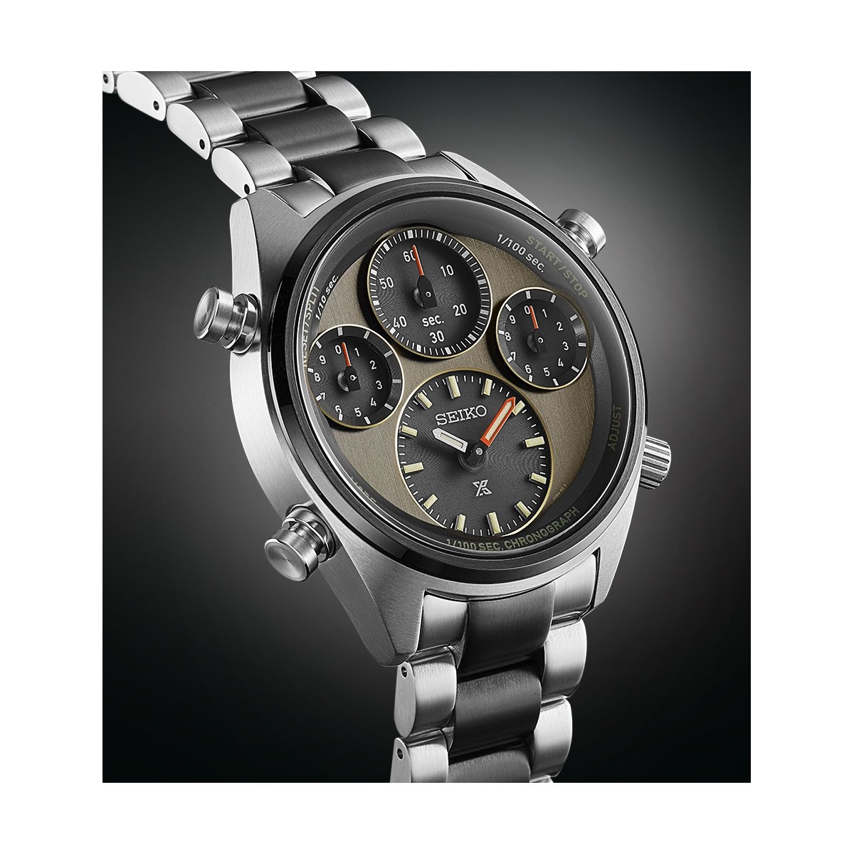 ZEGAREK SEIKO PROSPEX SPEEDTIMER SOLAR ONE HUNDRETH OF A SECOND LIMITED EDITION