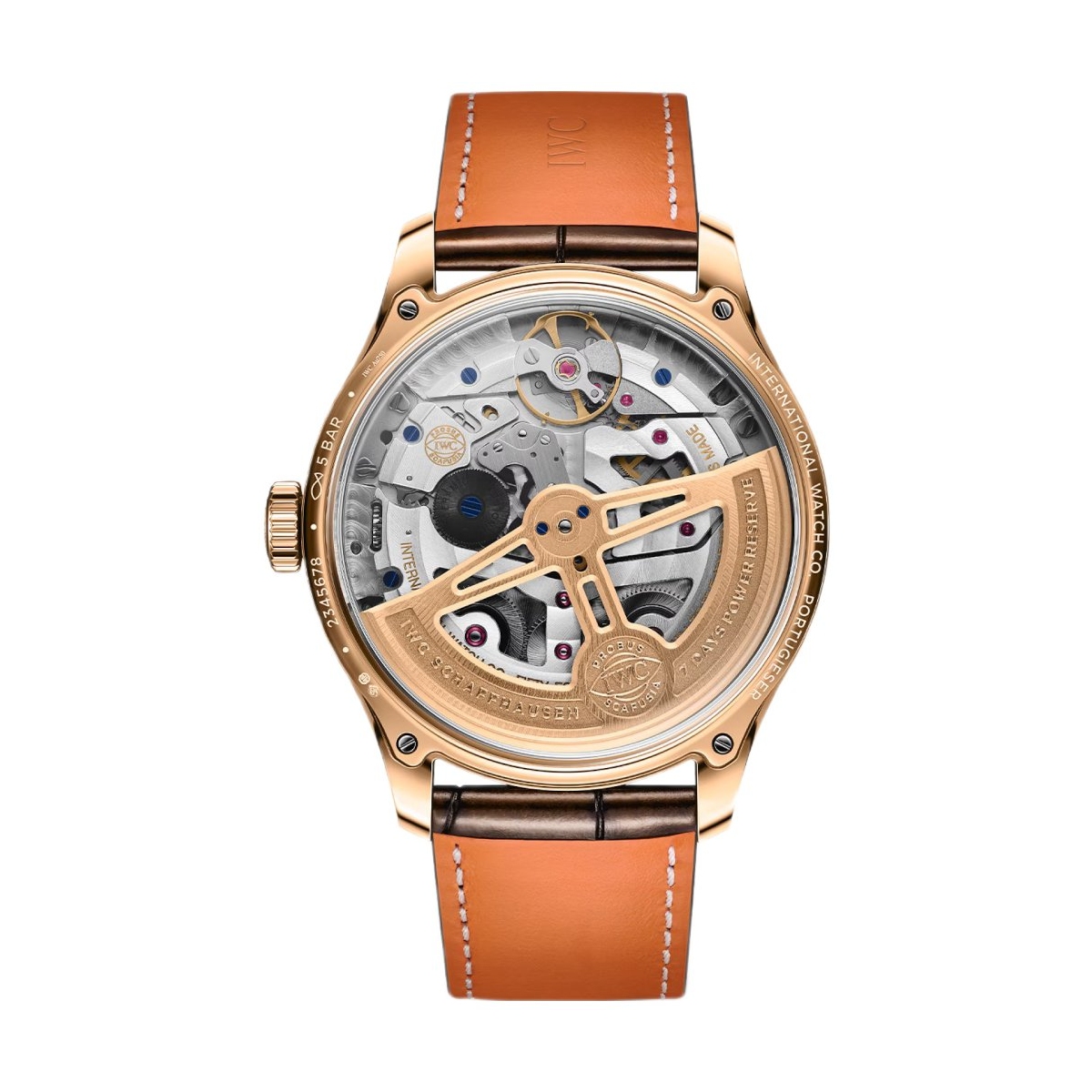 ZEGAREK IWC SCHAFFHAUSEN PORTUGIESER PERPETUAL CALENDAR