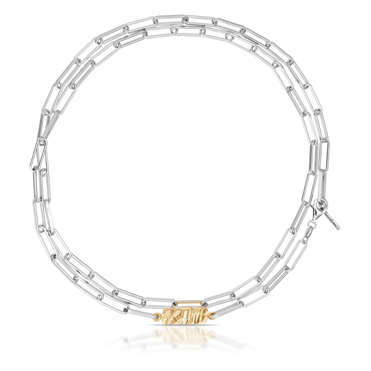 Naszyjnik srebrny FREEDOM ELEMENTS