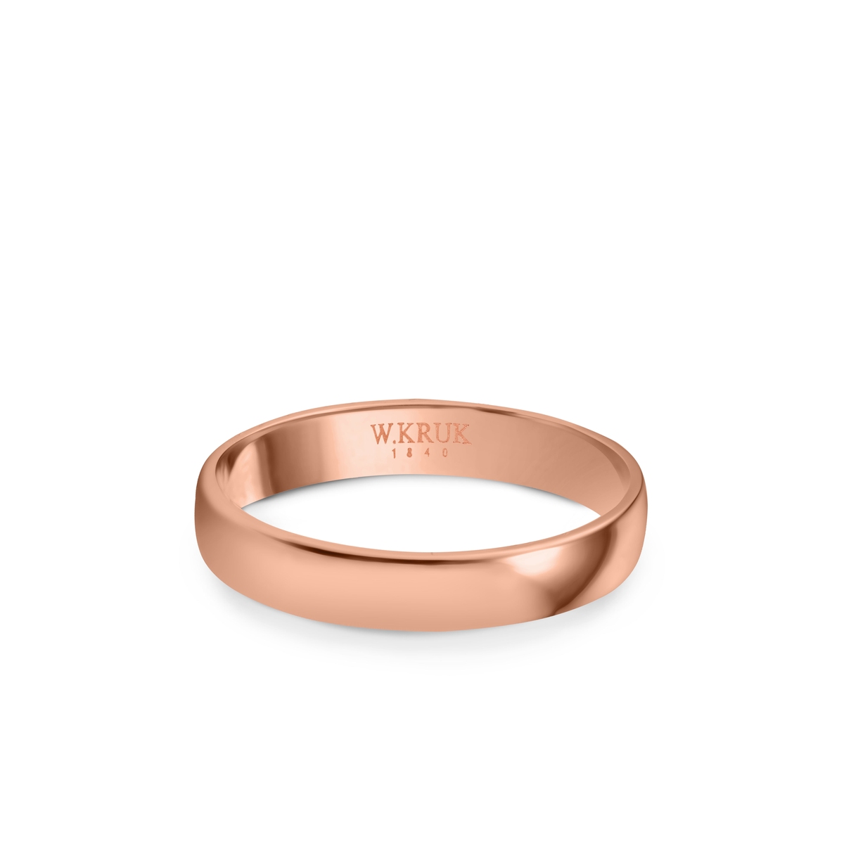 Komplet obrączek złotych SPERANZA