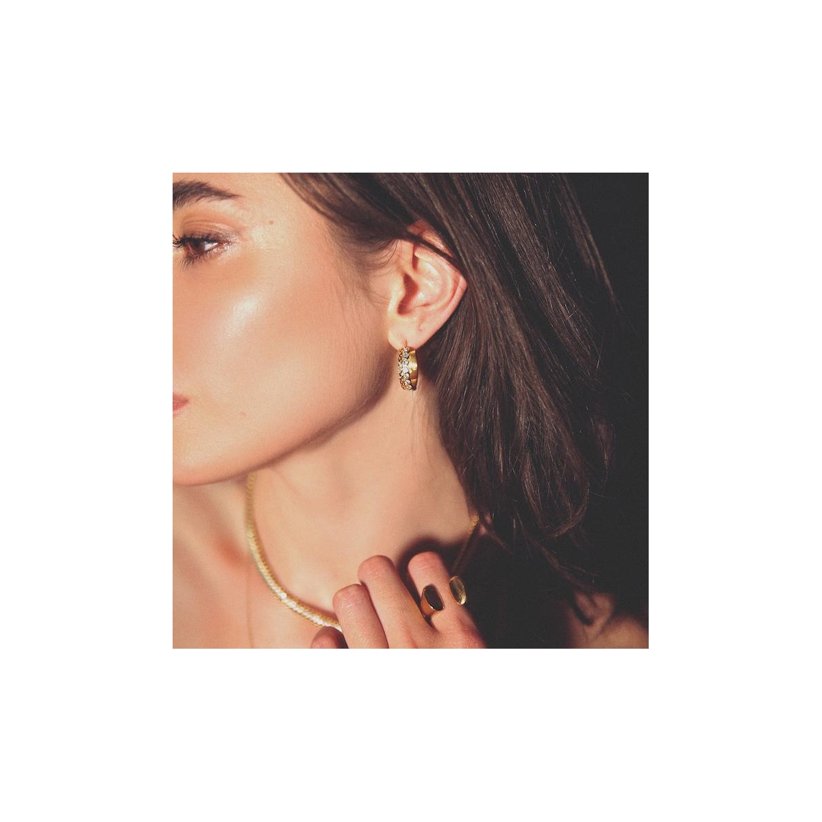 Kolczyki Shine Bright