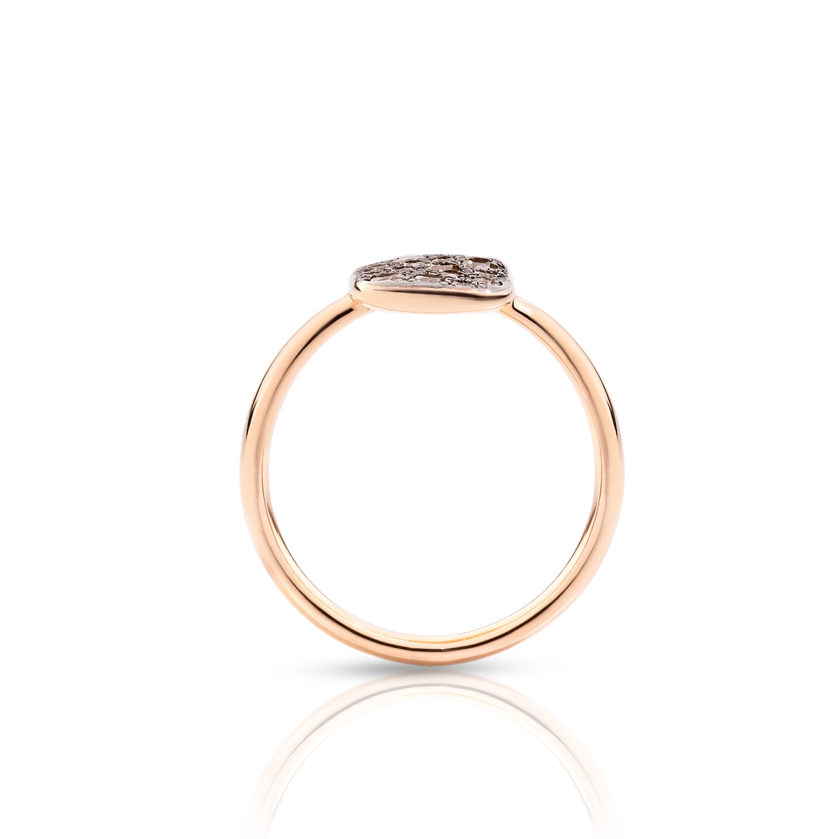 Pierścionek złoty Pomellato