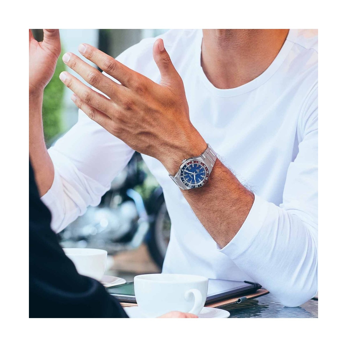 ZEGAREK CITIZEN SERIES 8 AUTOMATIC GMT