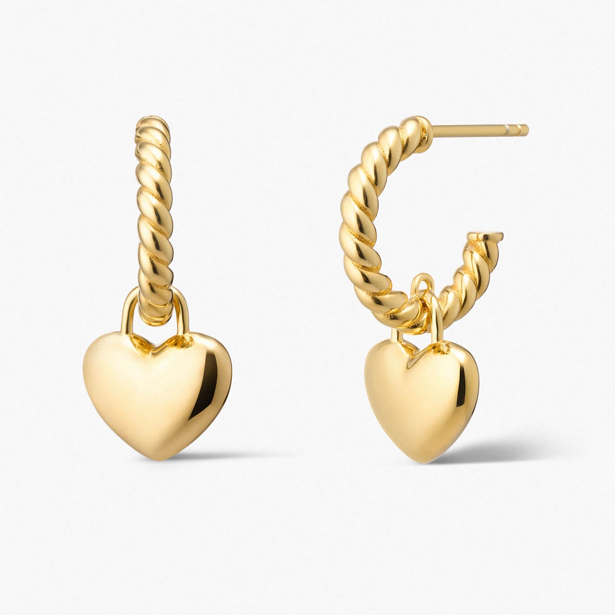 Kolczyki srebrne Czułość