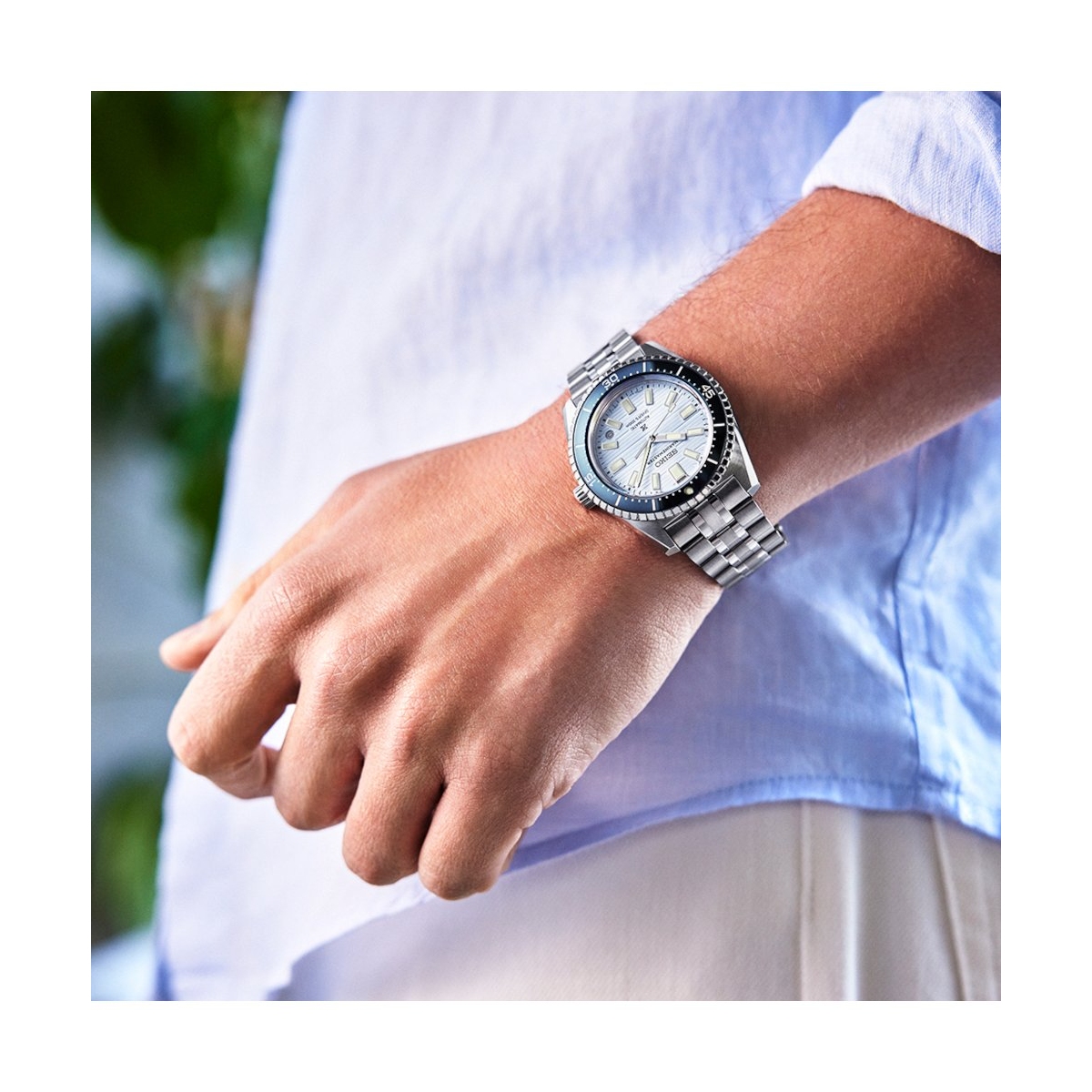 ZEGAREK SEIKO PROSPEX MARINEMASTER