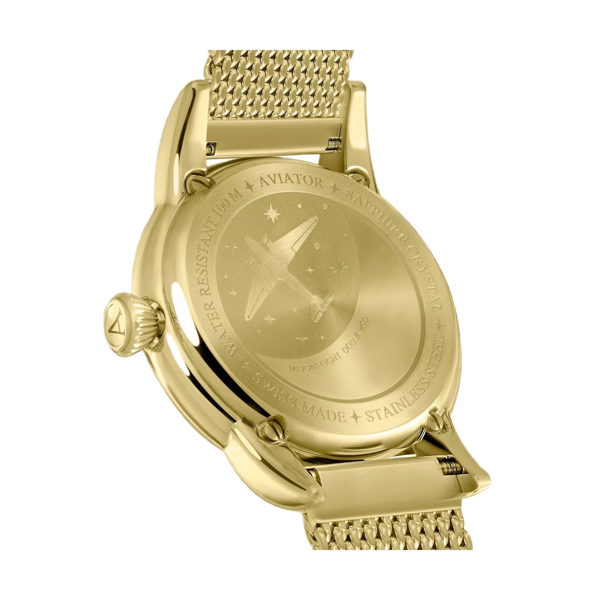 ZEGAREK AVIATOR SWISS Moonflight