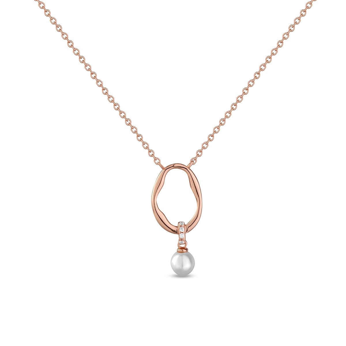 Naszyjnik srebrny pozłacany