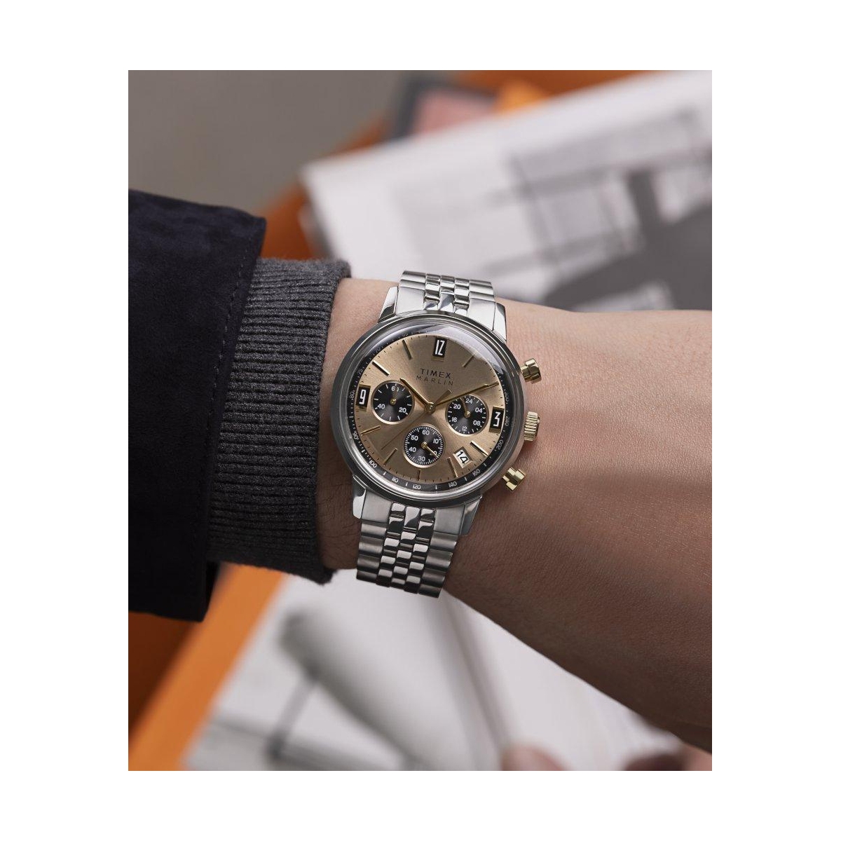 ZEGAREK TIMEX MARLIN CHRONOGRAPH