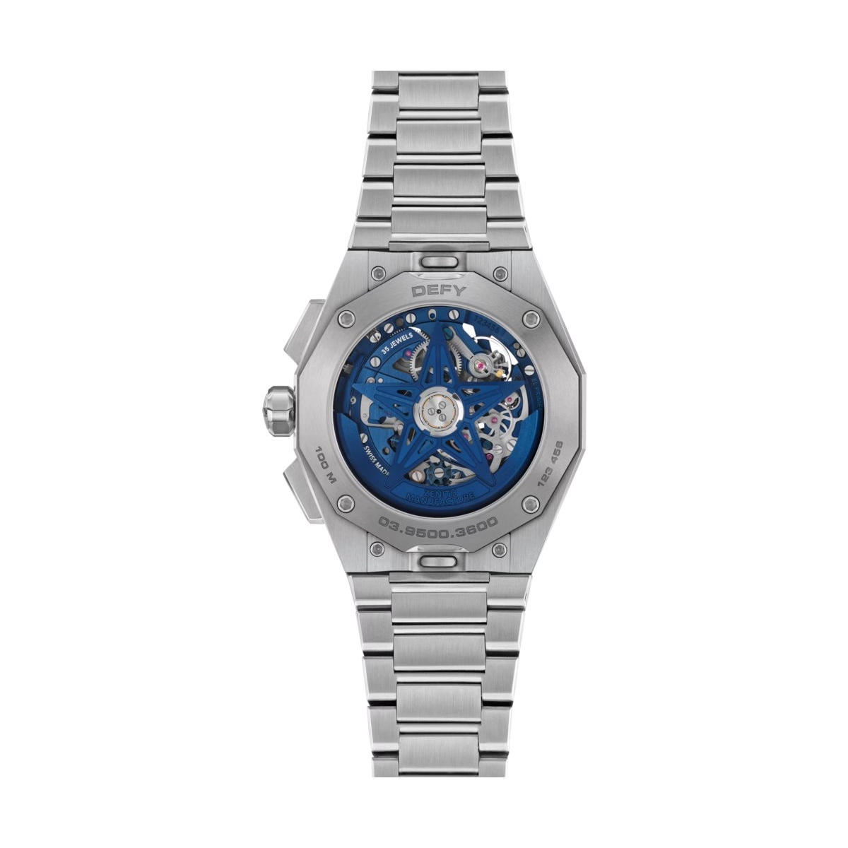 ZEGAREK ZENITH DEFY SKYLINE CHRONOGRAPH SKELETON