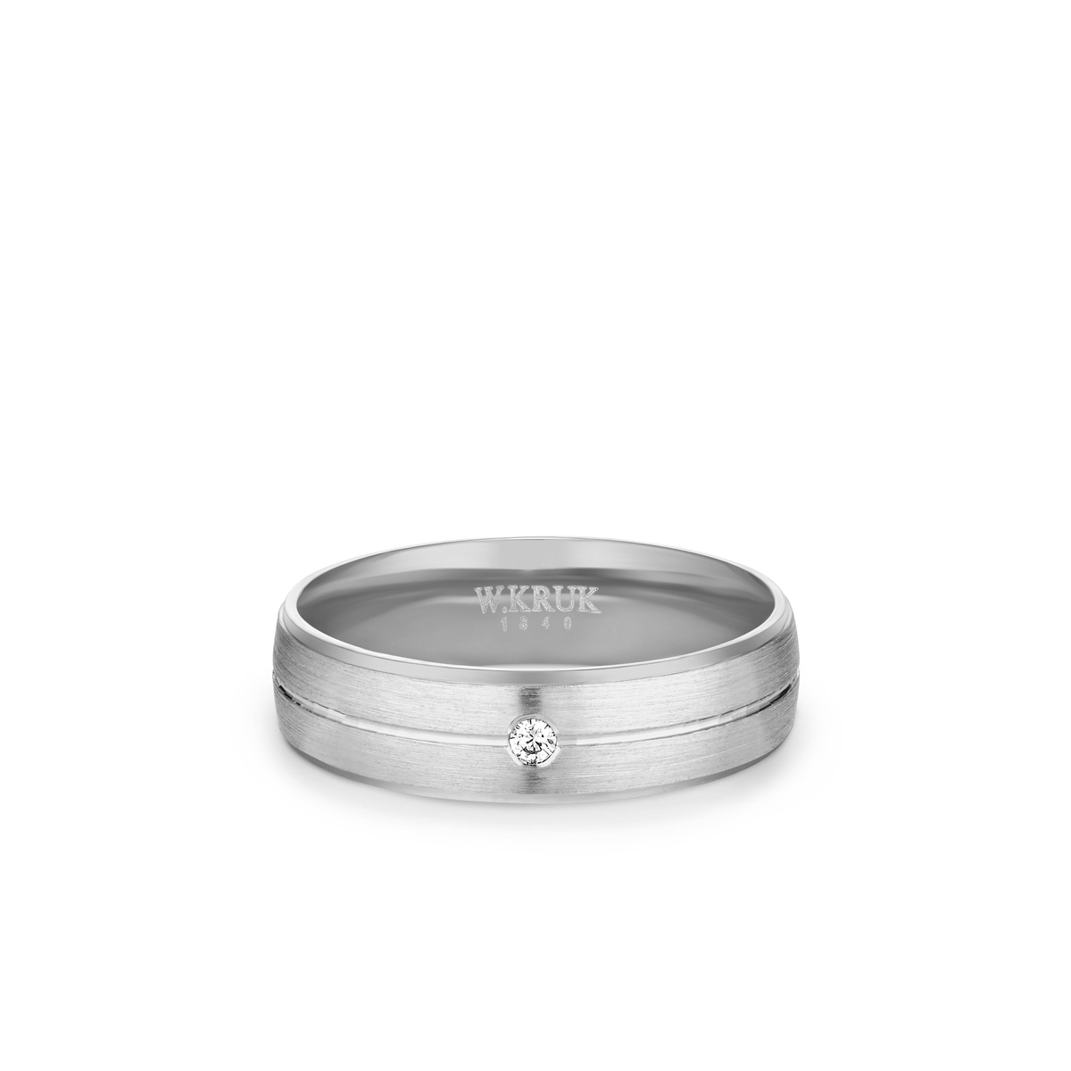 Komplet obrączek złotych ROSSA