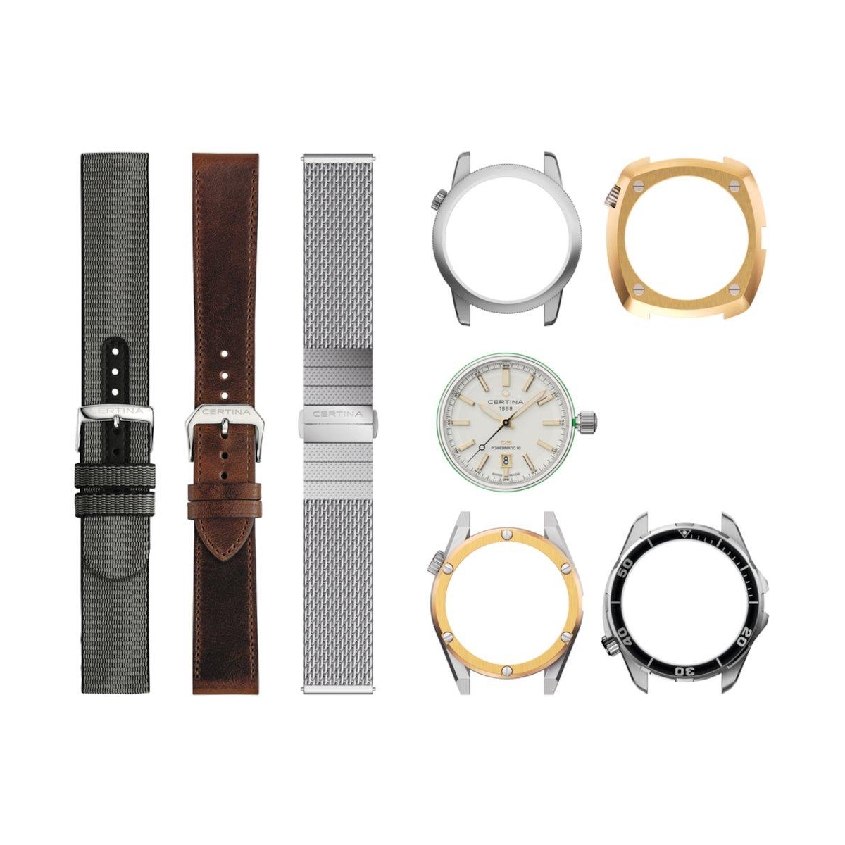 ZEGAREK CERTINA DS+ KIT SPORT & URBAN