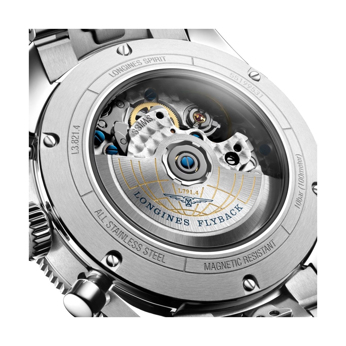 LONGINES SPIRIT FLYBACK