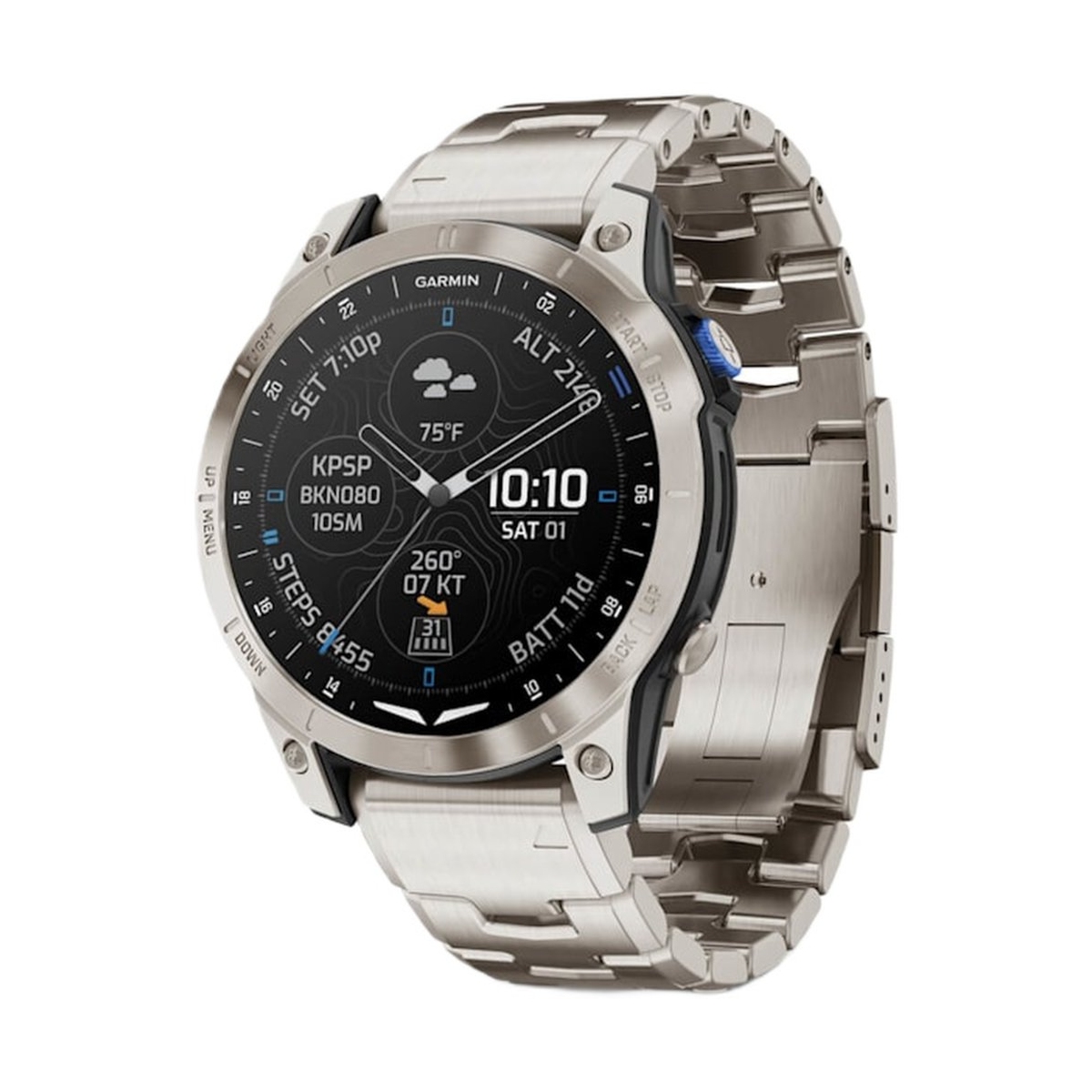 ZEGAREK GARMIN D2 MACH 1