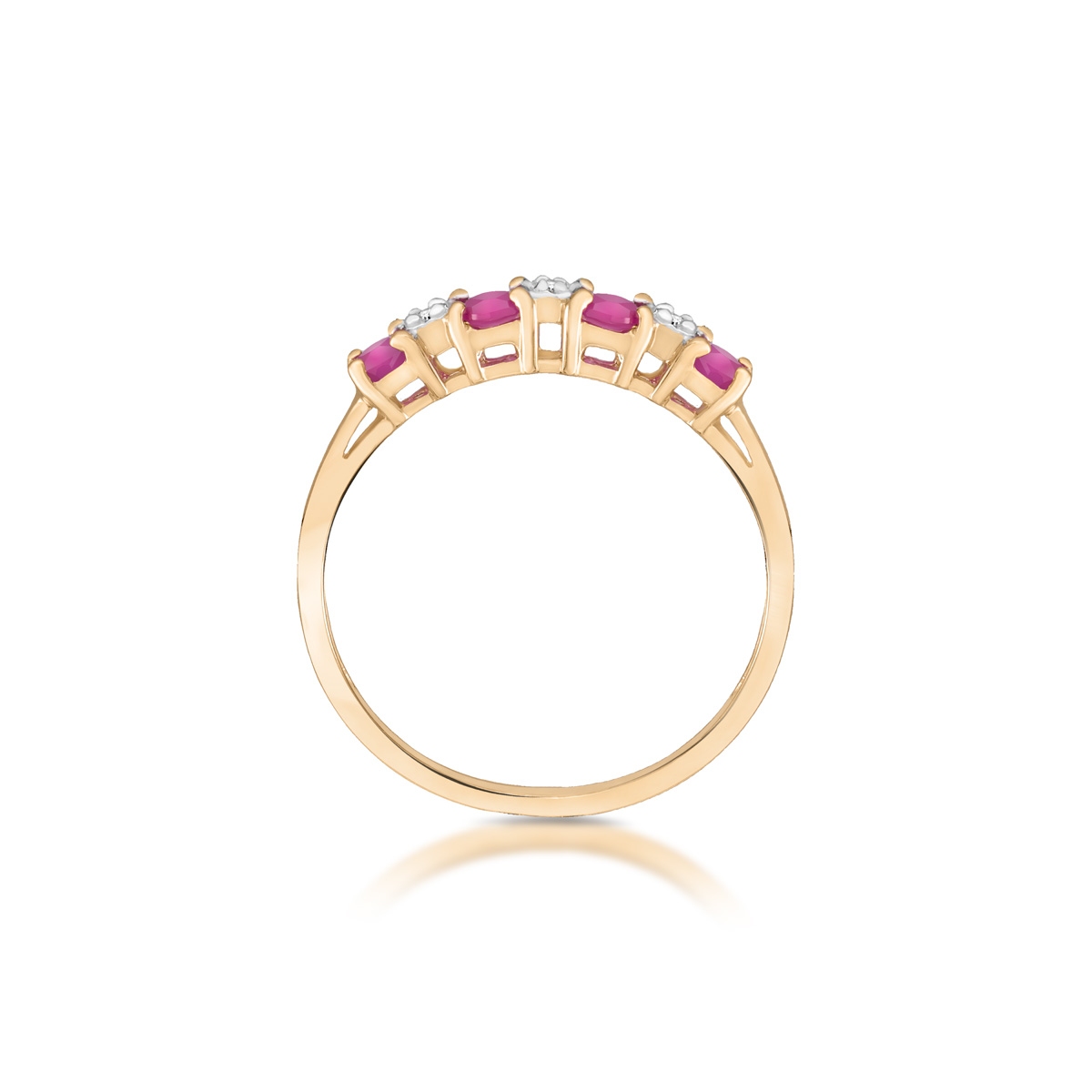 Pierścionek złoty W.KRUK