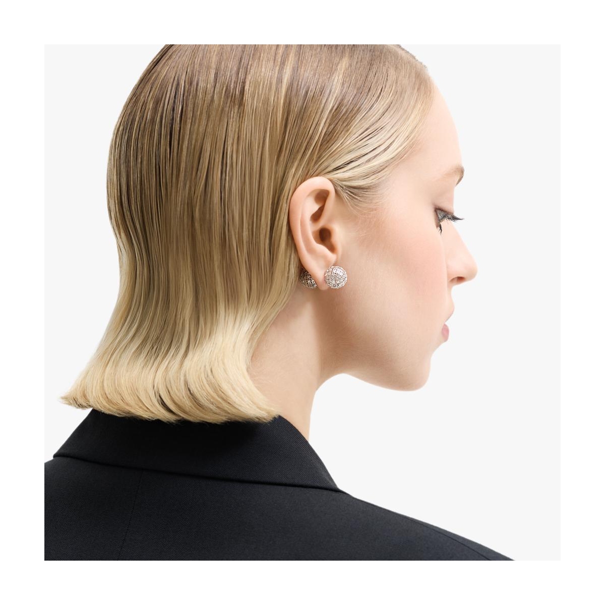 Kolczyki srebrne ażurowe