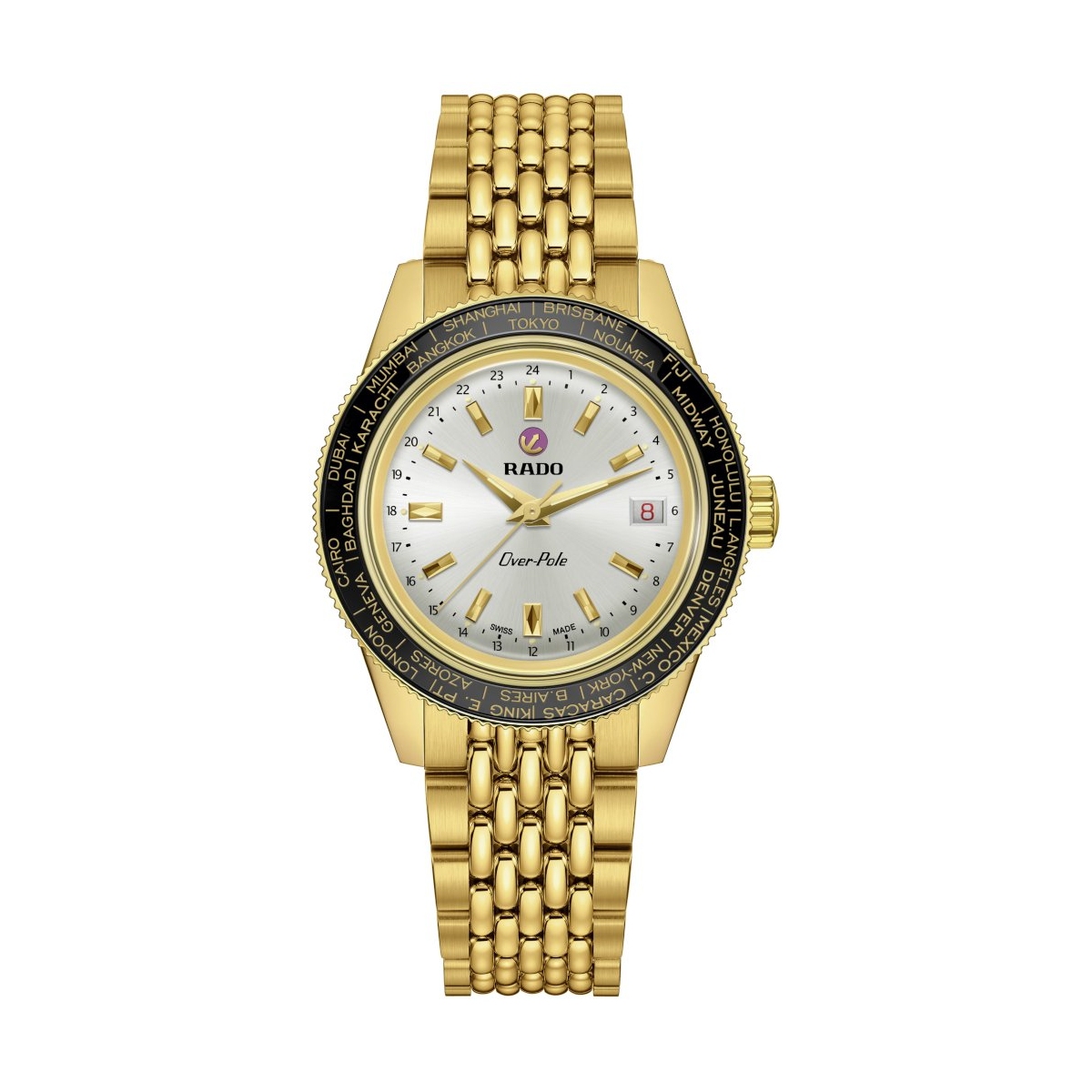 ZEGAREK RADO Captain Cook Over-Pole Limited Edition