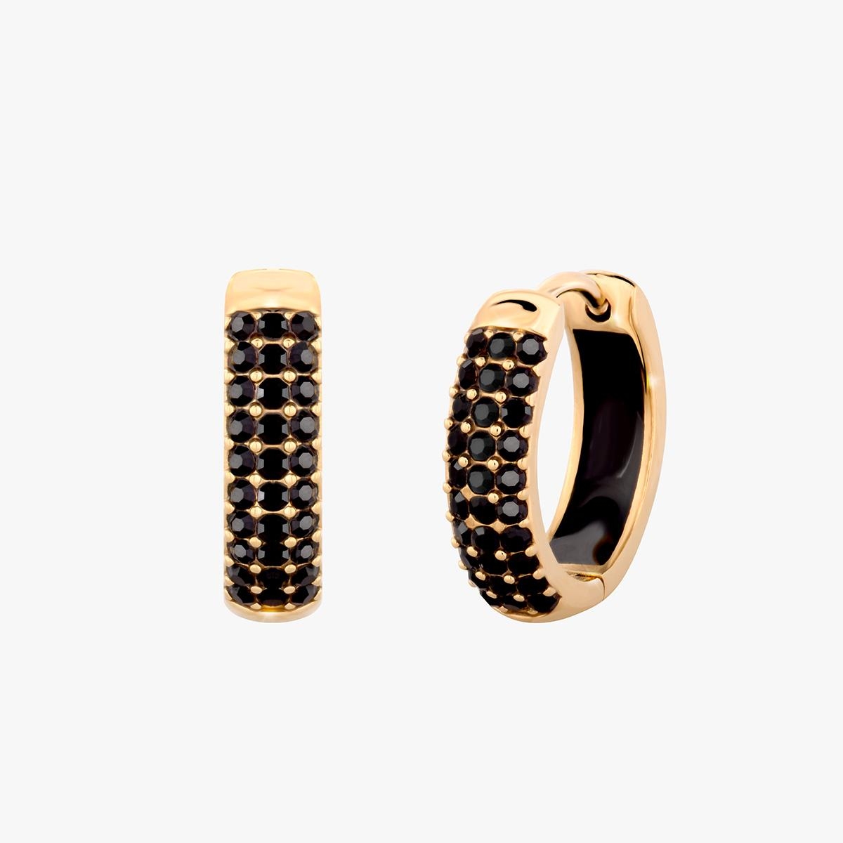 Kolczyki Shadow Hoop Picky Pica Vesper