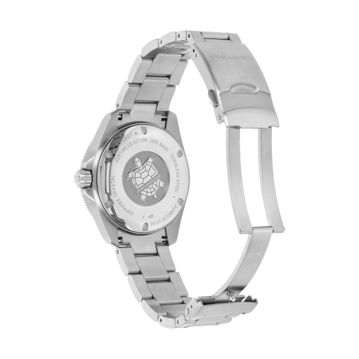 ZEGAREK CERTINA DS Action Diver 38mm Powermatic 80