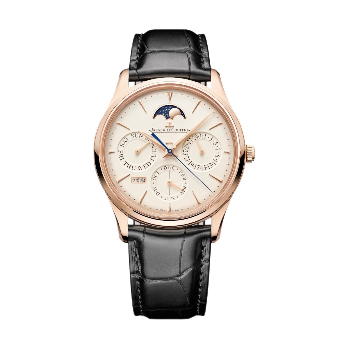ZEGAREK JAEGER-LECOULTRE MASTER ULTRA THIN PERPETUAL CALENDAR