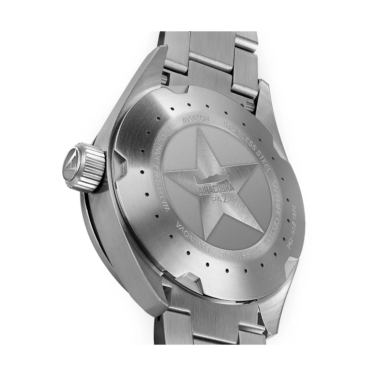 ZEGAREK AVIATOR AIRACOBRA P42