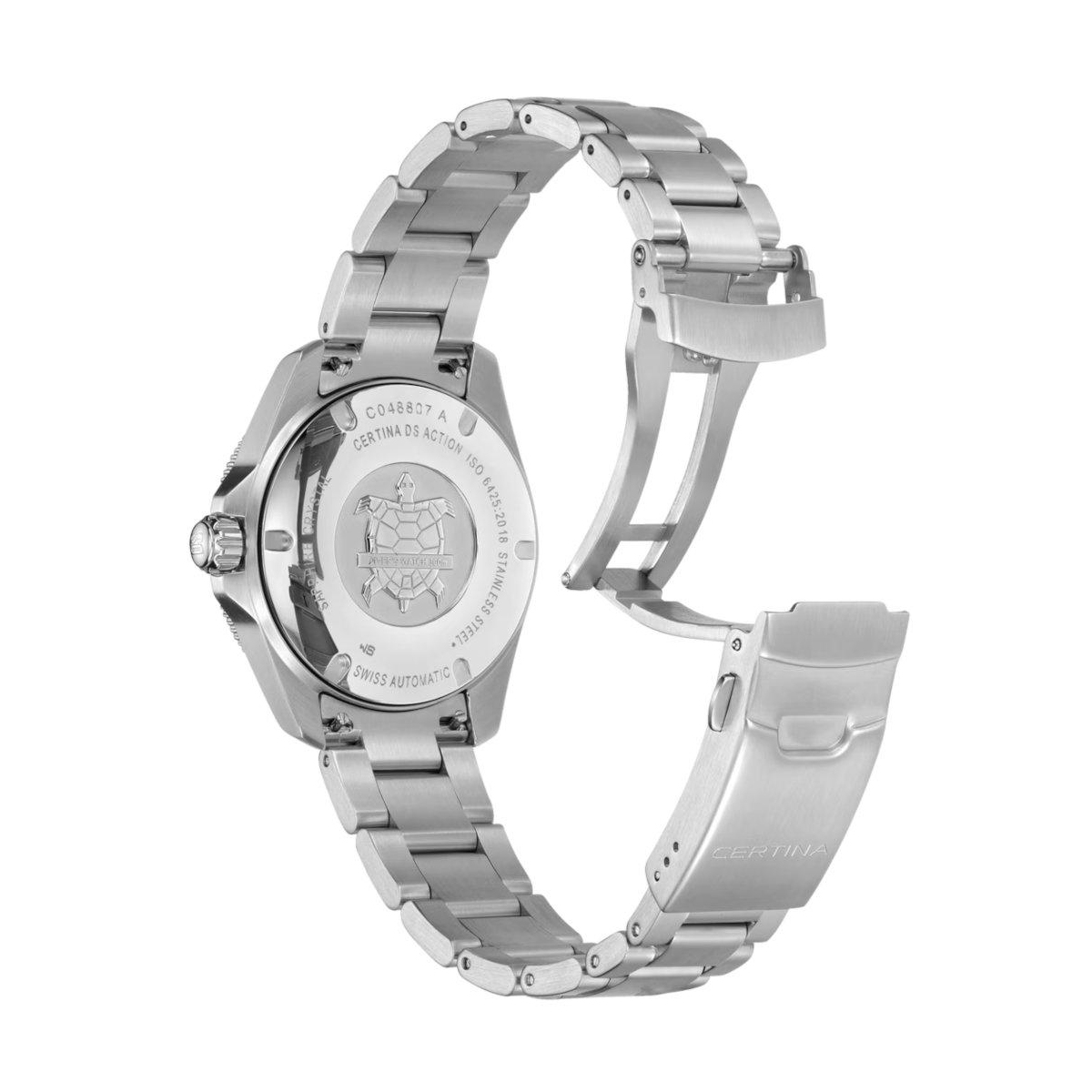 ZEGAREK CERTINA DS ACTION DIVER 38MM POWERMATIC 80