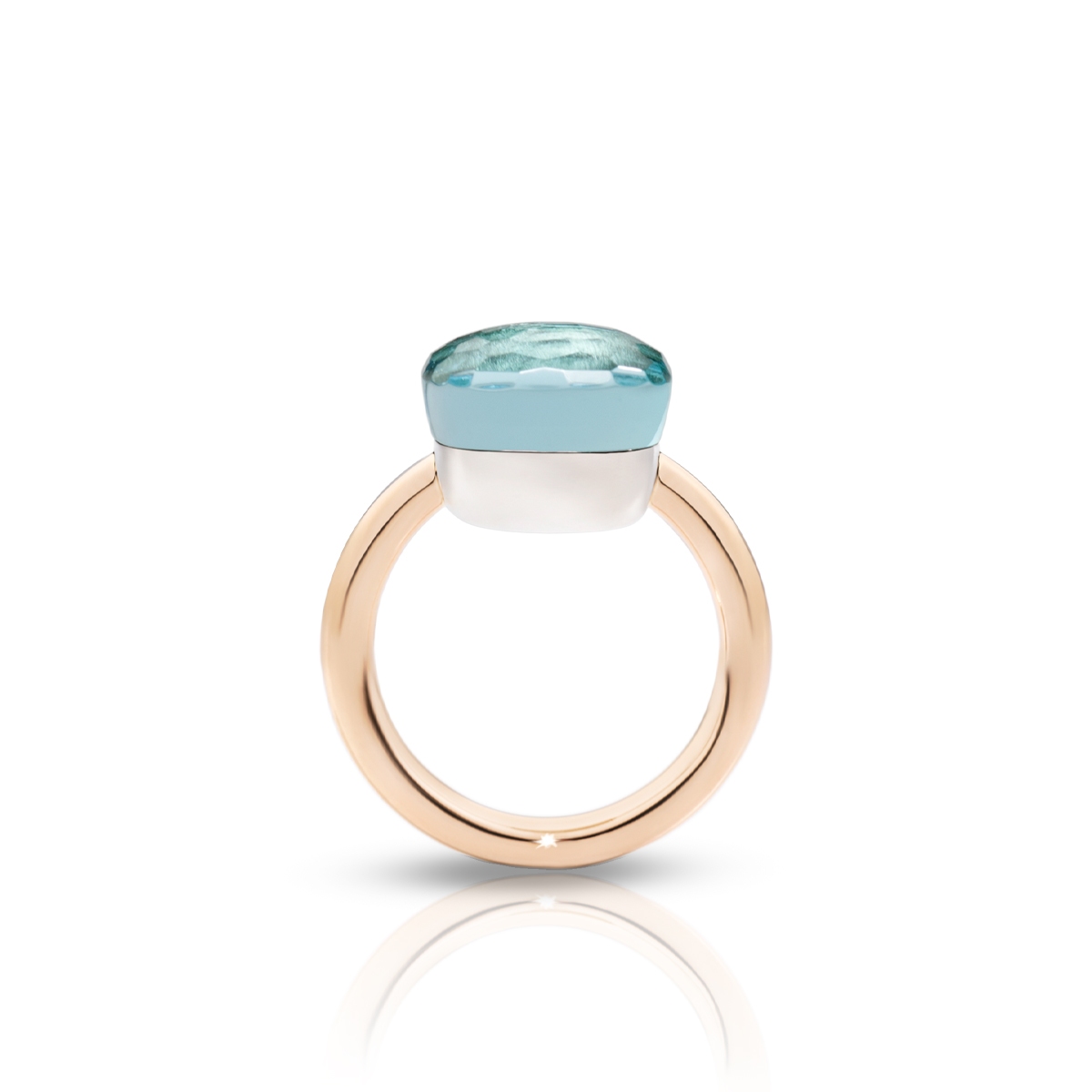 Pierścionek złoty Pomellato