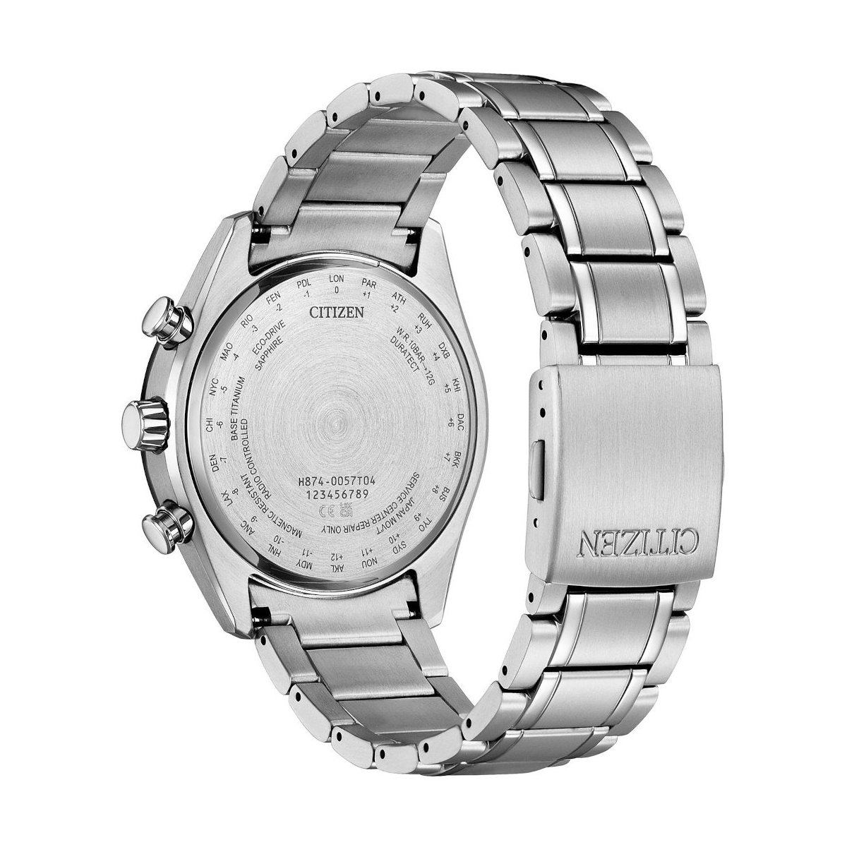 ZEGAREK CITIZEN TSUKI-YOMI RADIO CONTROLLED MOONPHASE