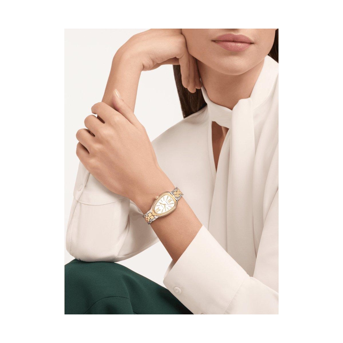 ZEGAREK BVLGARI SERPENTI SEDUTTORI