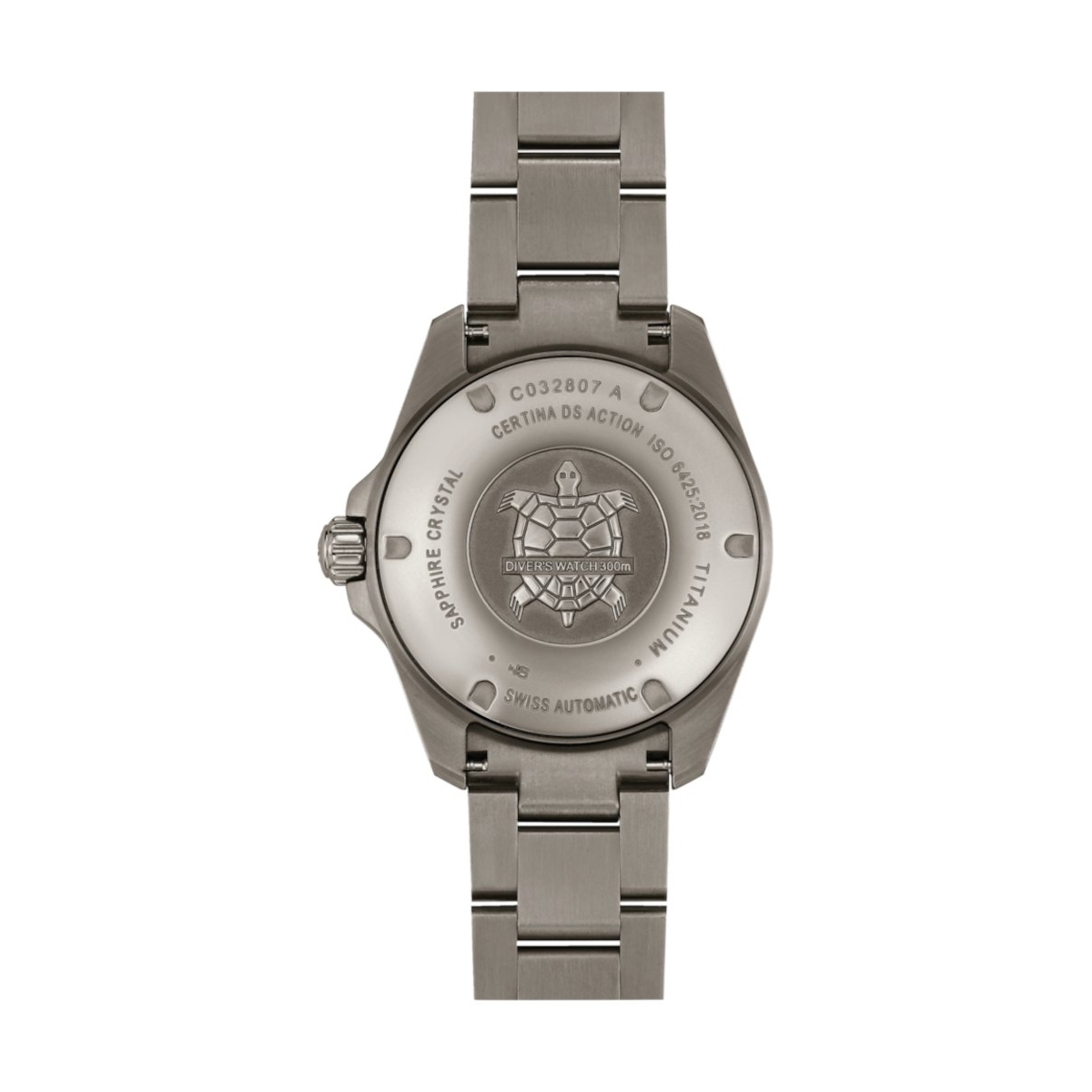 ZEGAREK CERTINA DS ACTION DIVER 38mm Powermatic 80