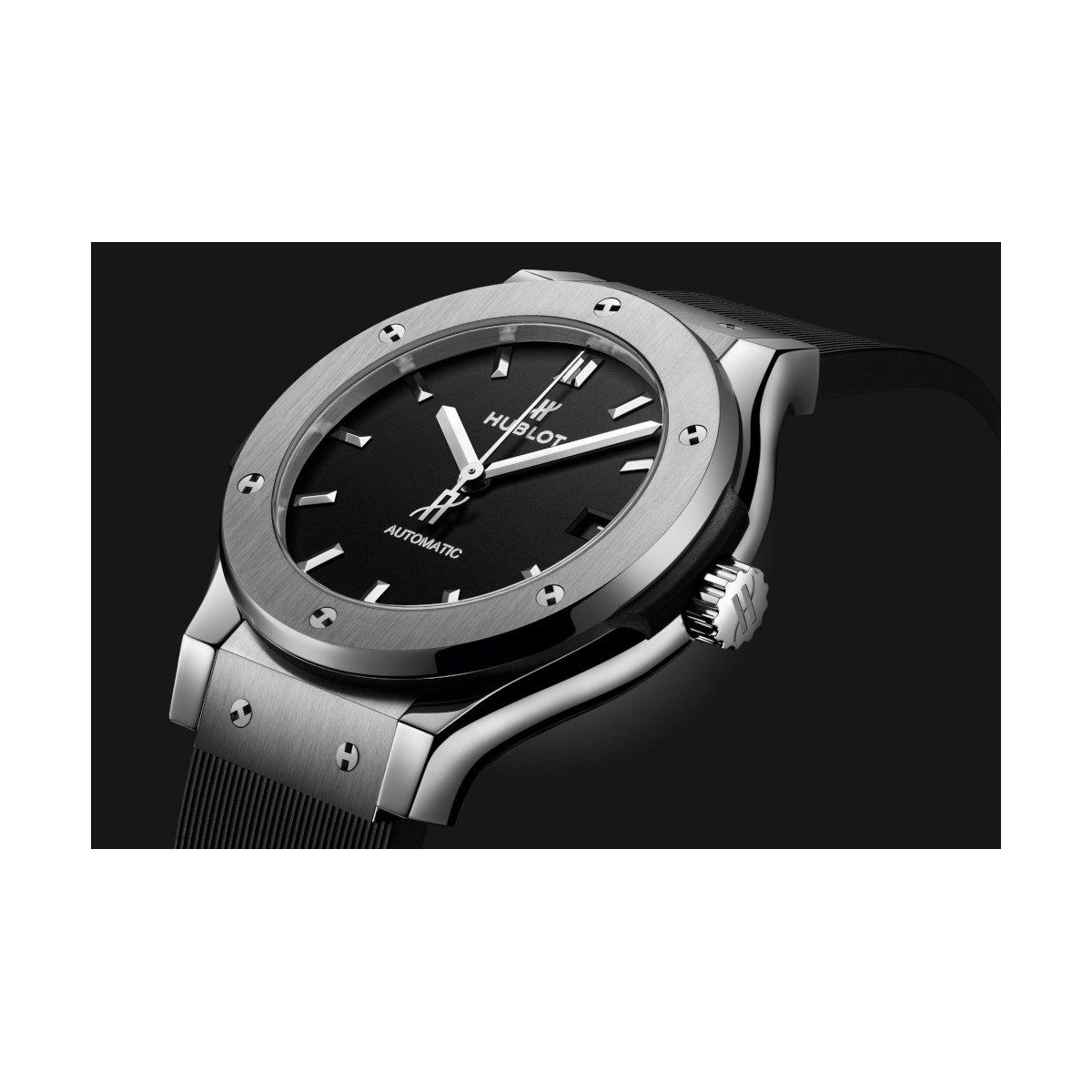 ZEGAREK HUBLOT CLASSIC FUSION TITANIUM