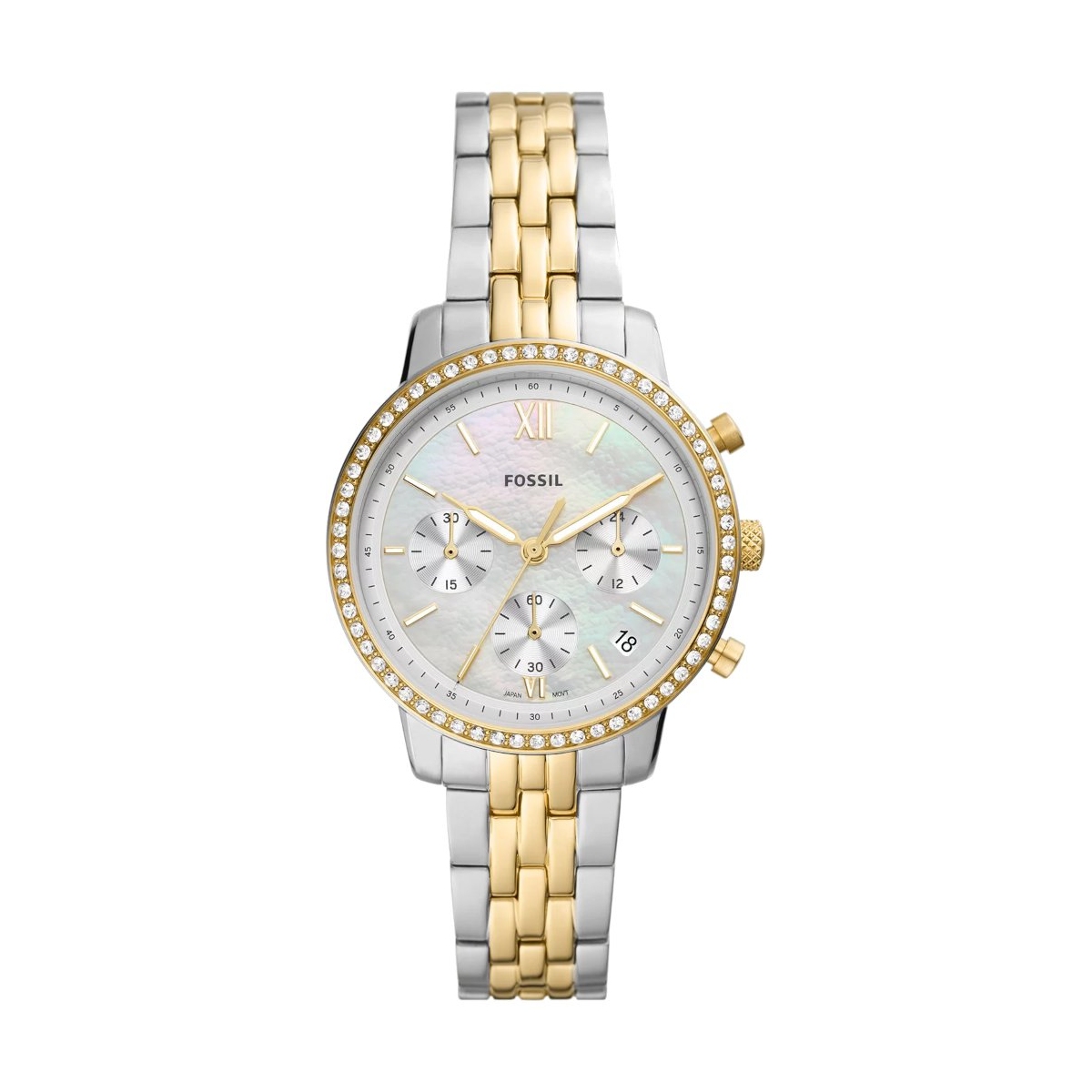 ZEGAREK FOSSIL NEUTRA