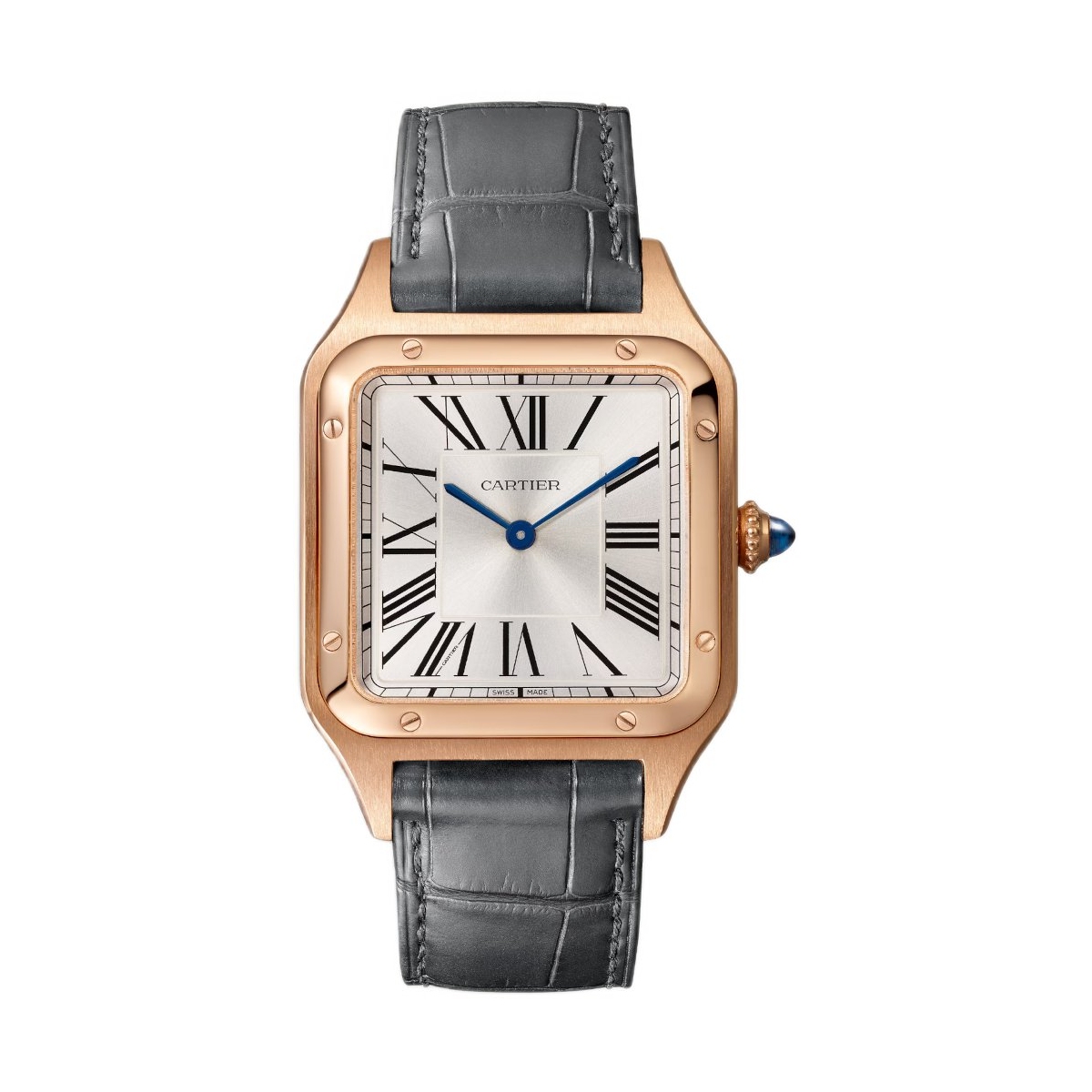 ZEGAREK CARTIER SANTOS-DUMONT L