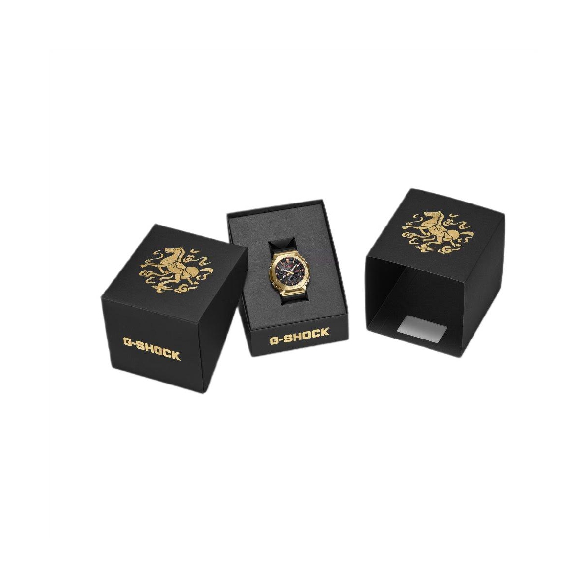 ZEGAREK G-SHOCK G-STEEL 2100 SERIES YEAR OF THE HORSE