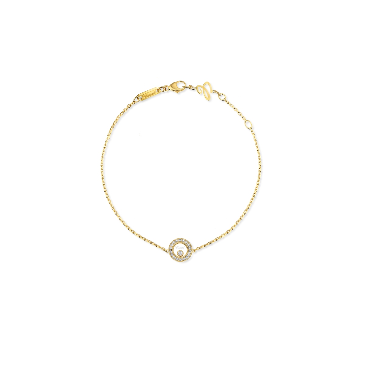 Bransoleta złota Chopard