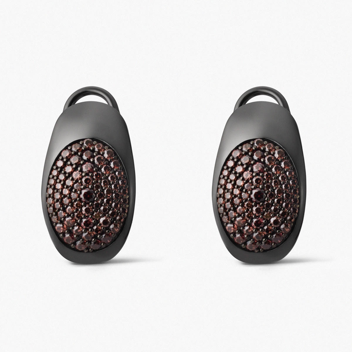 Kolczyki srebrne Meteory