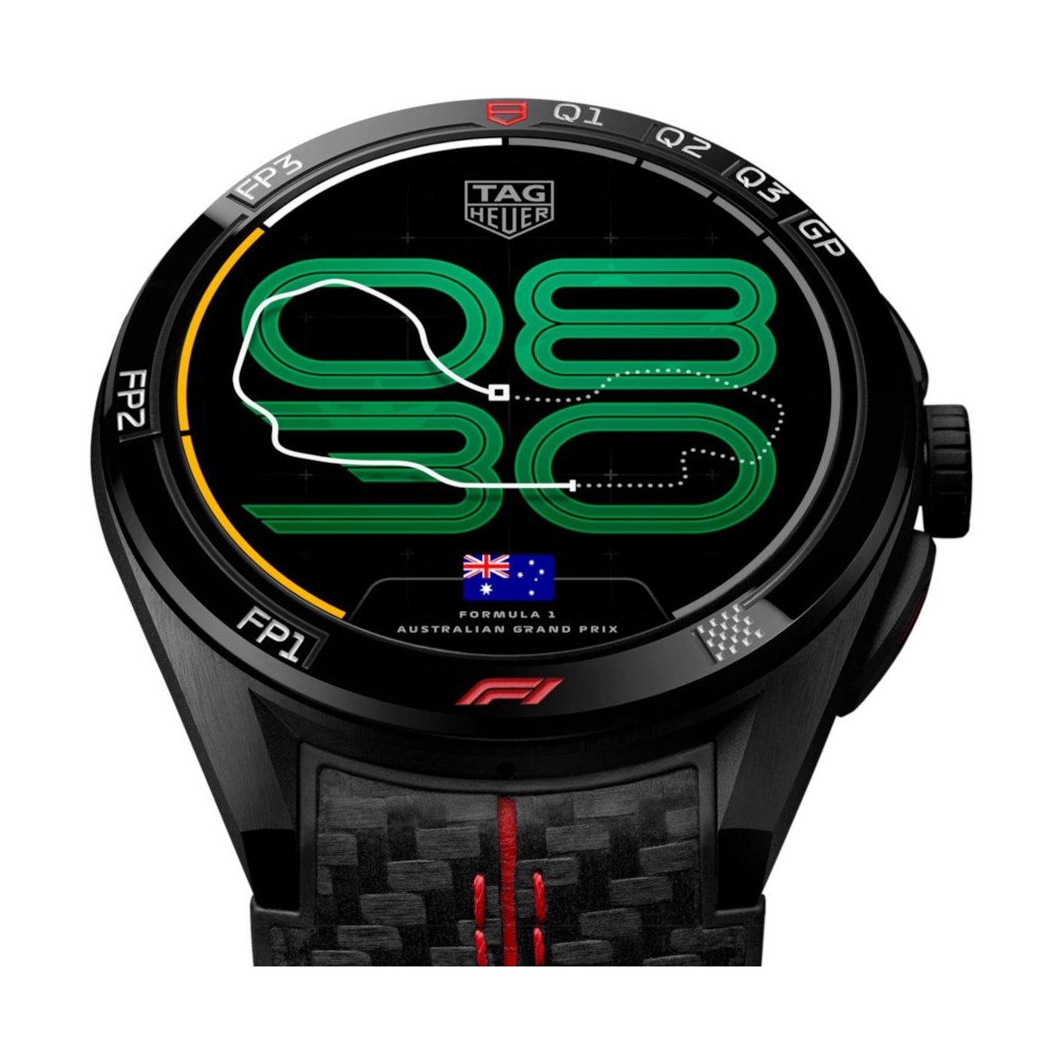 ZEGAREK TAG HEUER CONNECTED CALIBRE E5 X FORMULA 1 EDITION