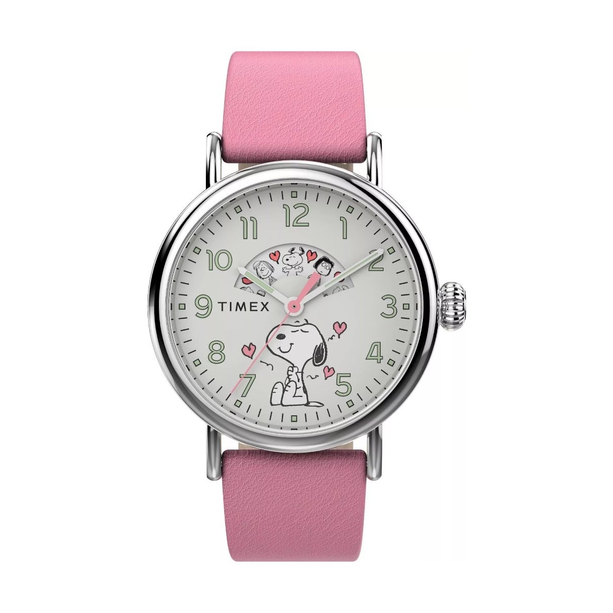 ZEGAREK TIMEX STANDARD X PEANUTS SNOOPY VALENTINE''S