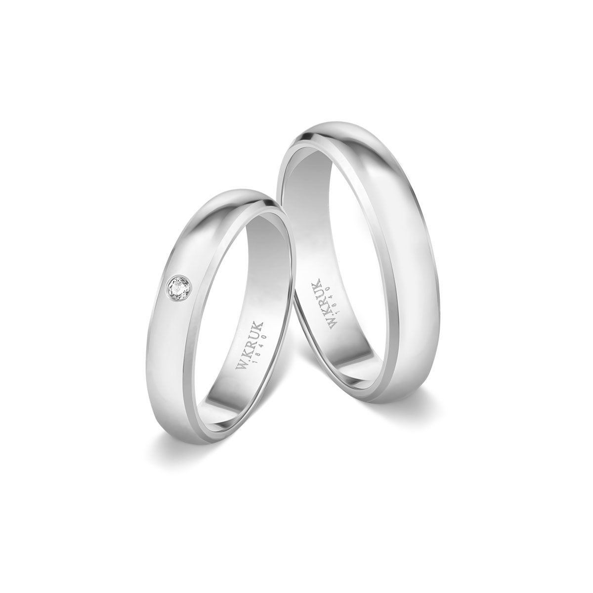 Obrączka złota ALCHEMIA męska