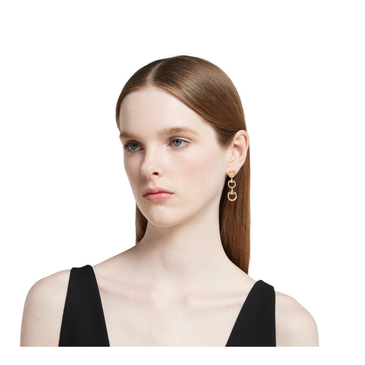 Kolczyki złote Gucci