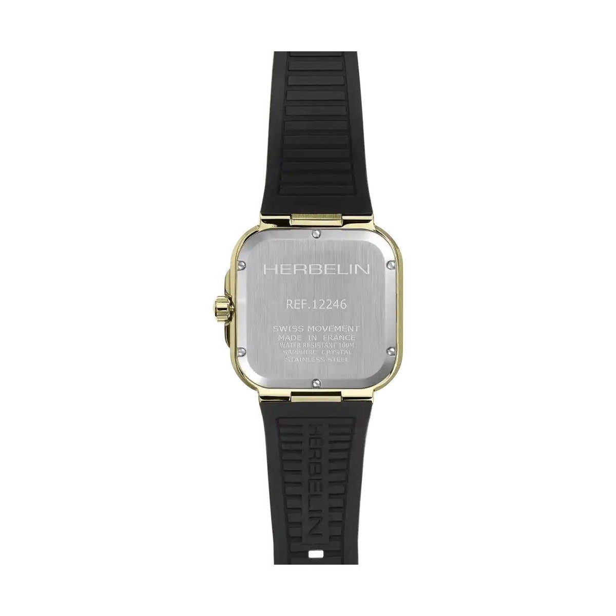 ZEGAREK HERBELIN CAP CAMARAT SQUARE