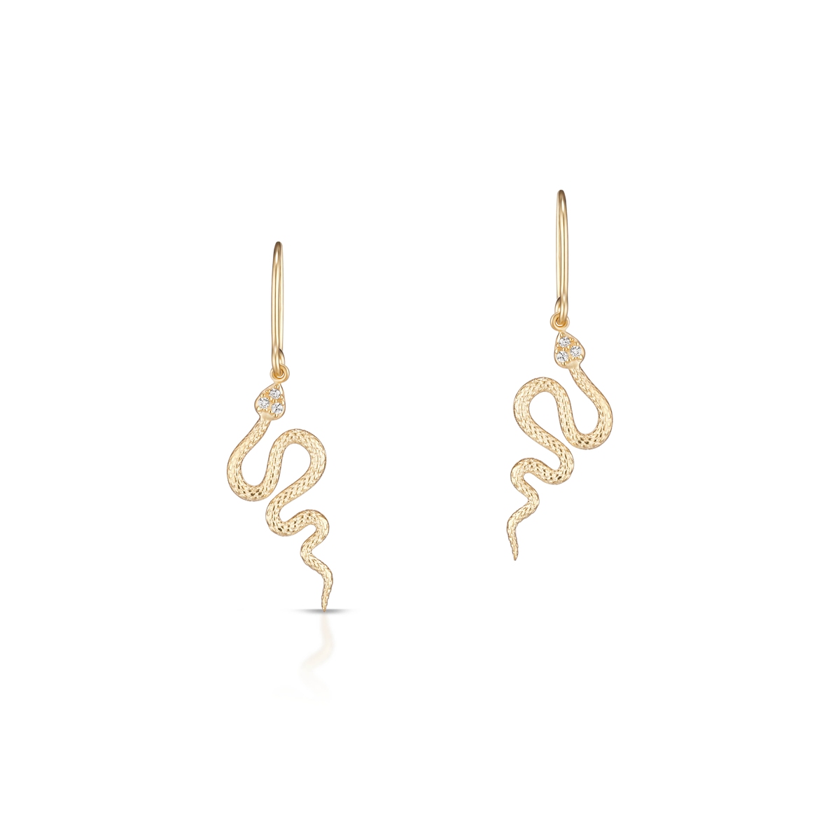 Kolczyki złote W.KRUK