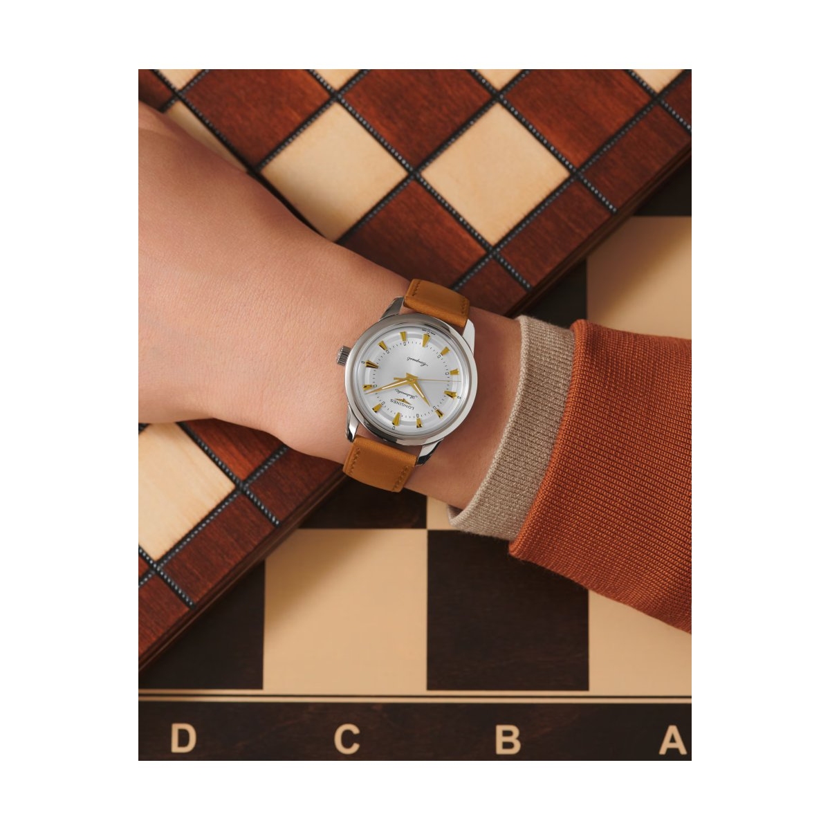 LONGINES CONQUEST HERITAGE