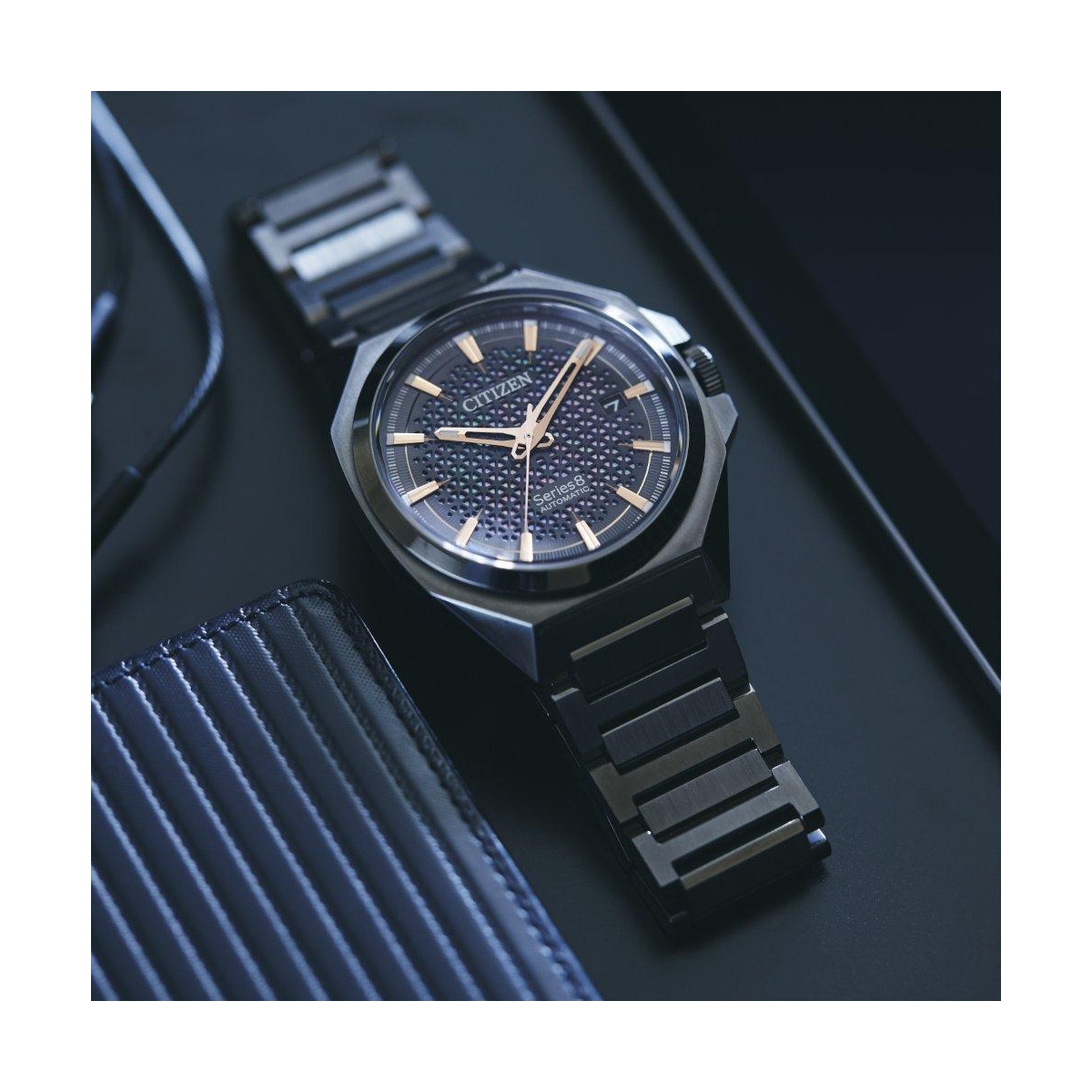 ZEGAREK CITIZEN MECHANICAL SERIES 8